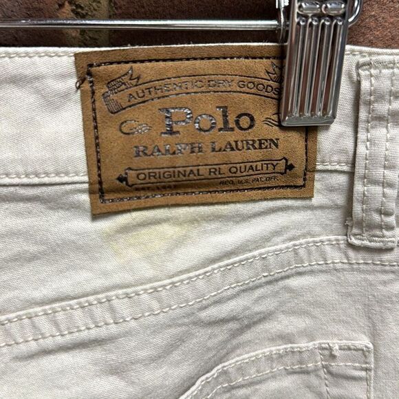 Polo Ralph Lauren Boys Khaki Straight Leg Pants Size 20 - Picture 5 of 7